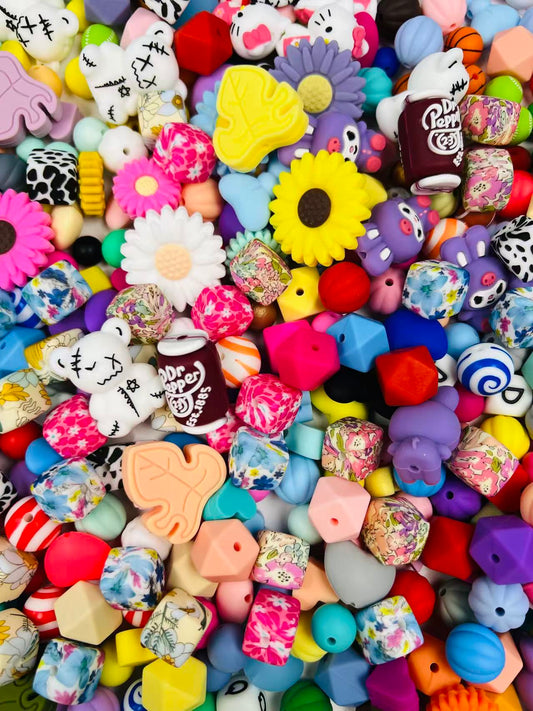 Silicone Beads--Lucky Bags