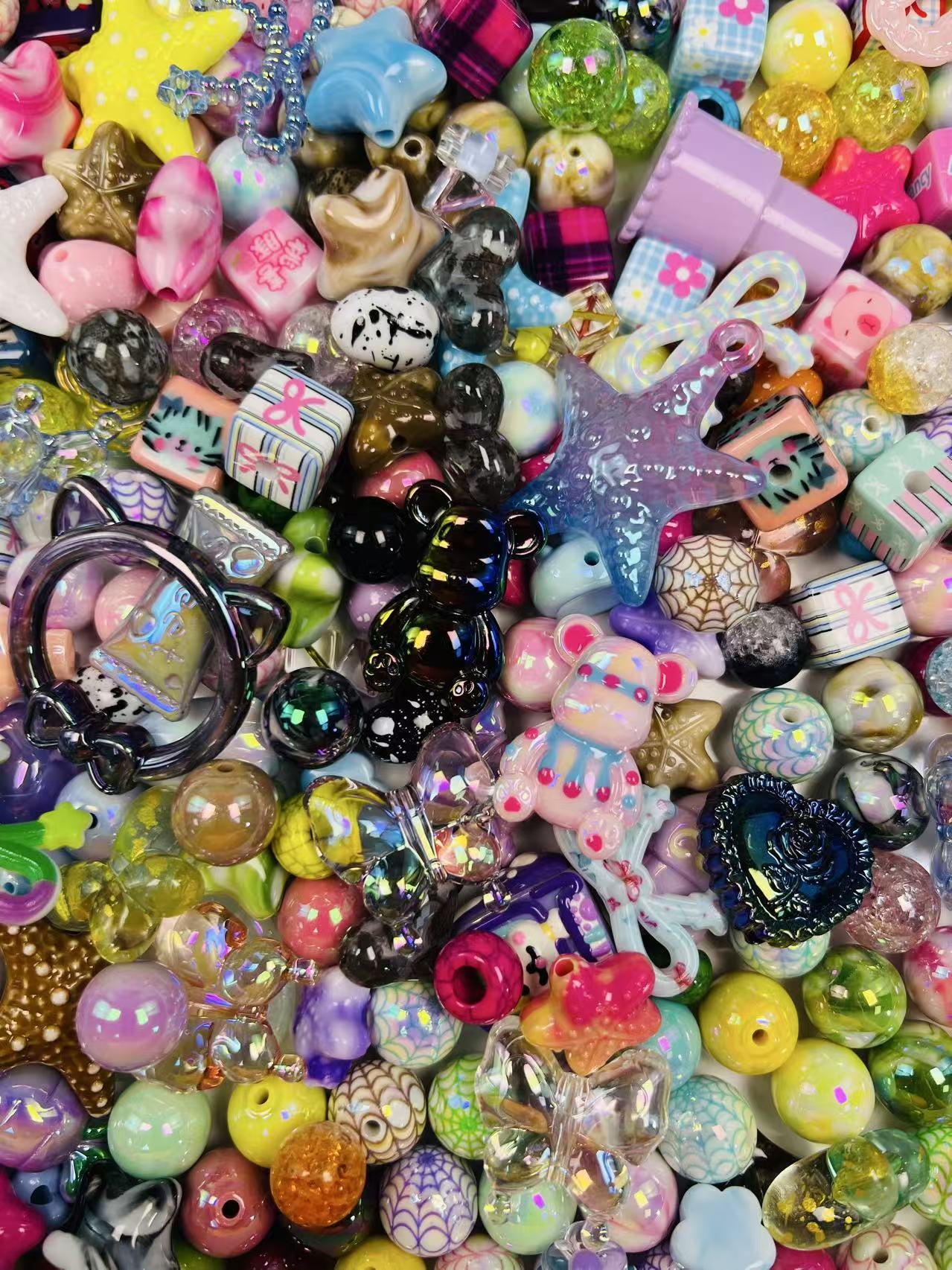Acrylic Beads--Lucky Bags