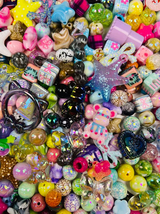 Acrylic Beads--Lucky Bags