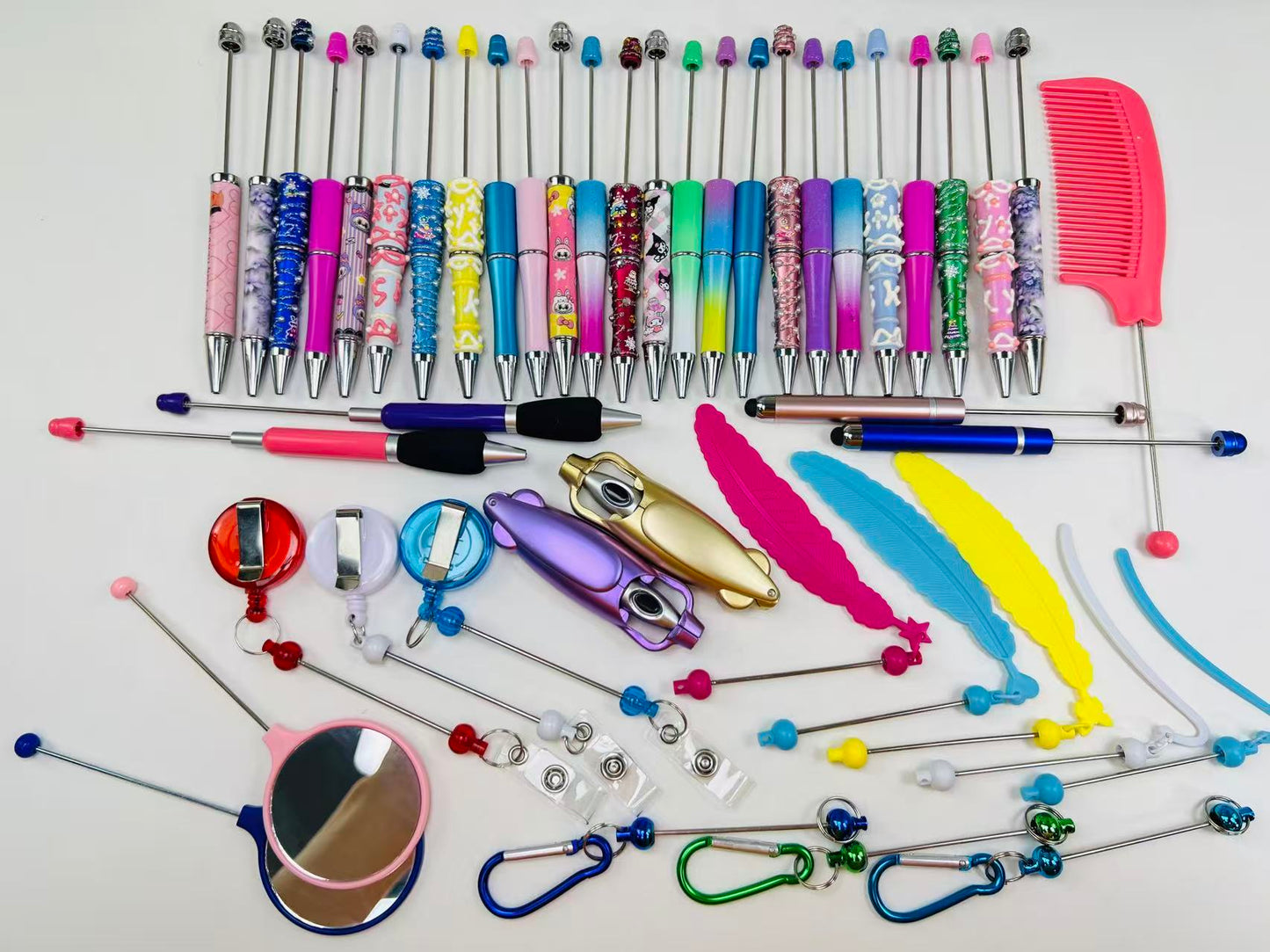 Beadable items lucky bags