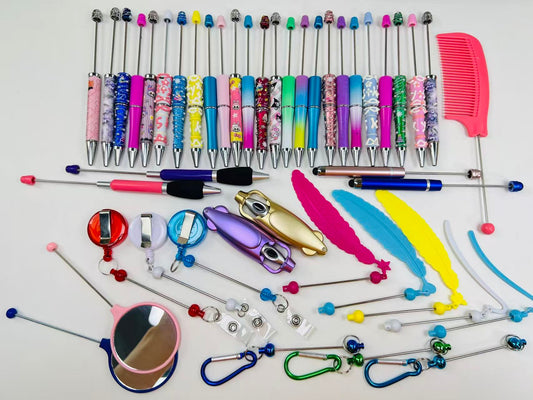 Beadable items lucky bags