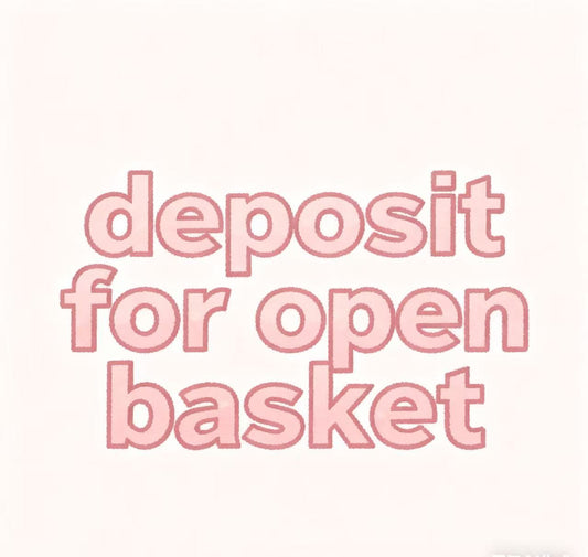 deposit open basket