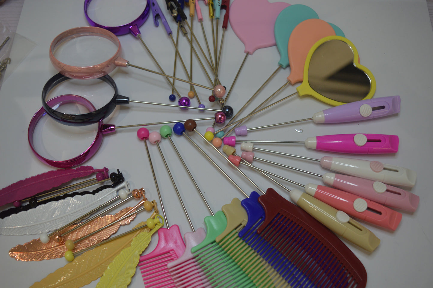 Beadable items lucky bags