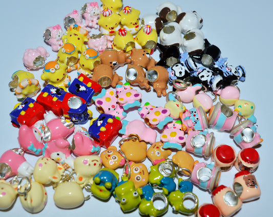 Big hole Beads--Lucky Bags