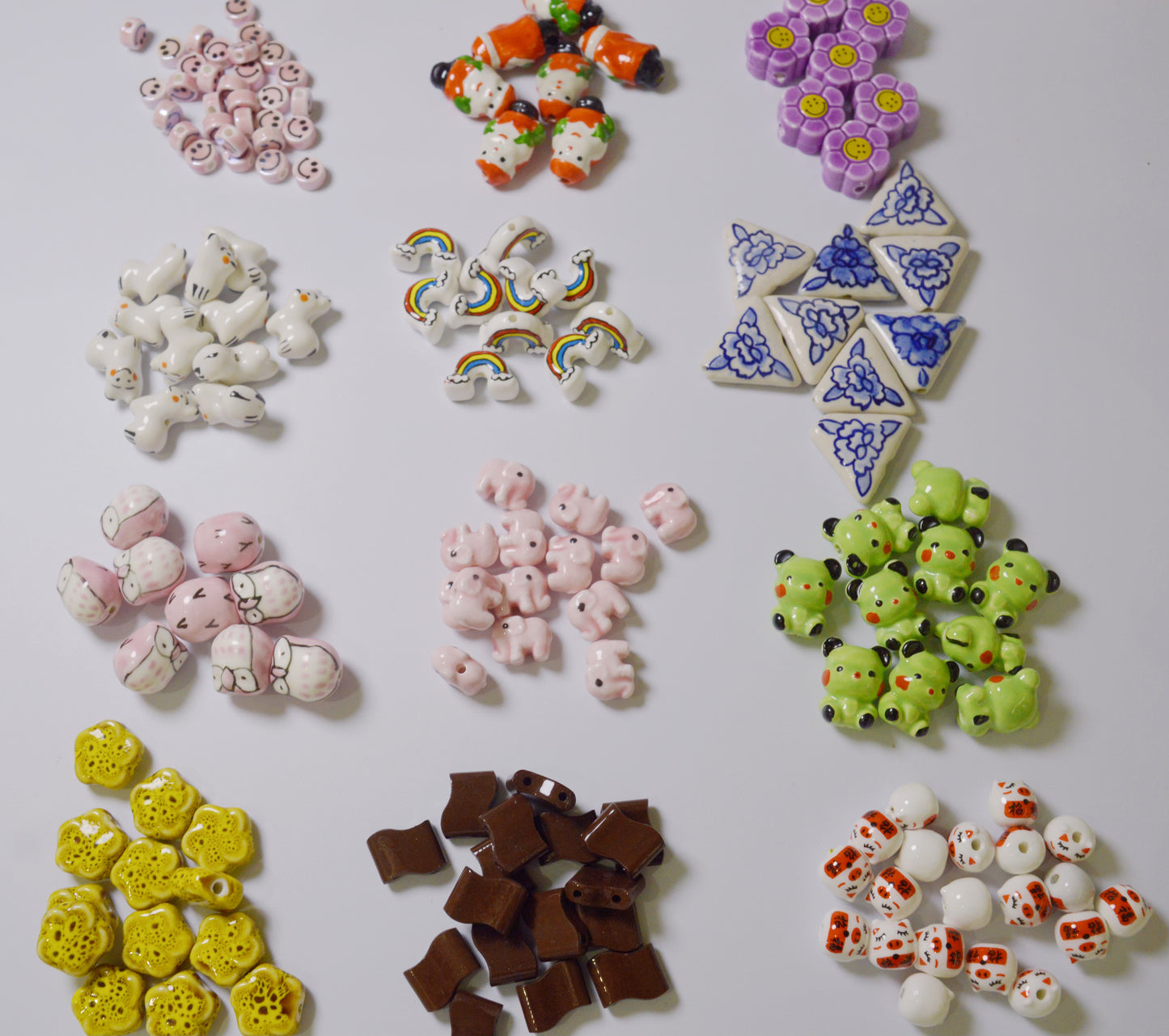 Ceramic Beads--Lucky Bags