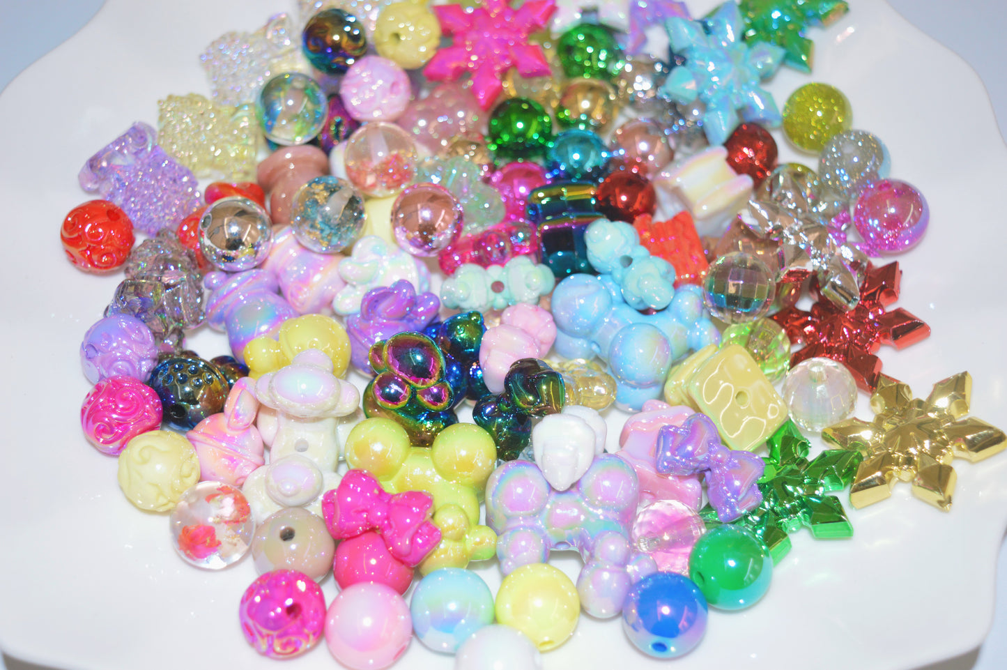 Acrylic Beads--Lucky Bags