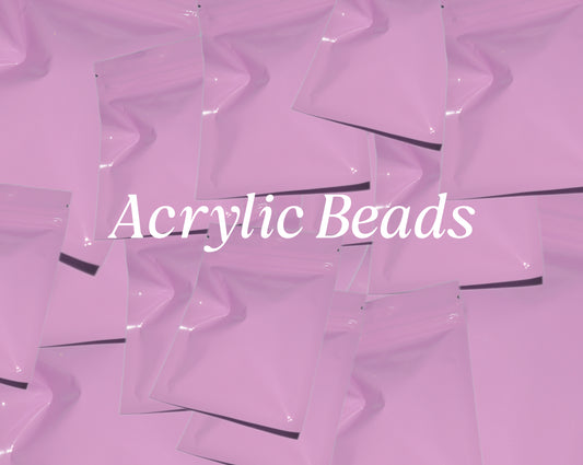 Acrylic Beads--Lucky Bags