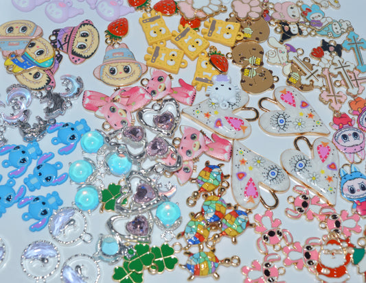 DIY Charms--Lucky Bags