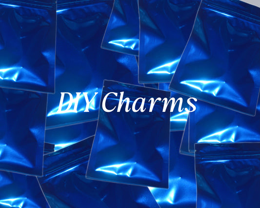 DIY Charms--Lucky Bags
