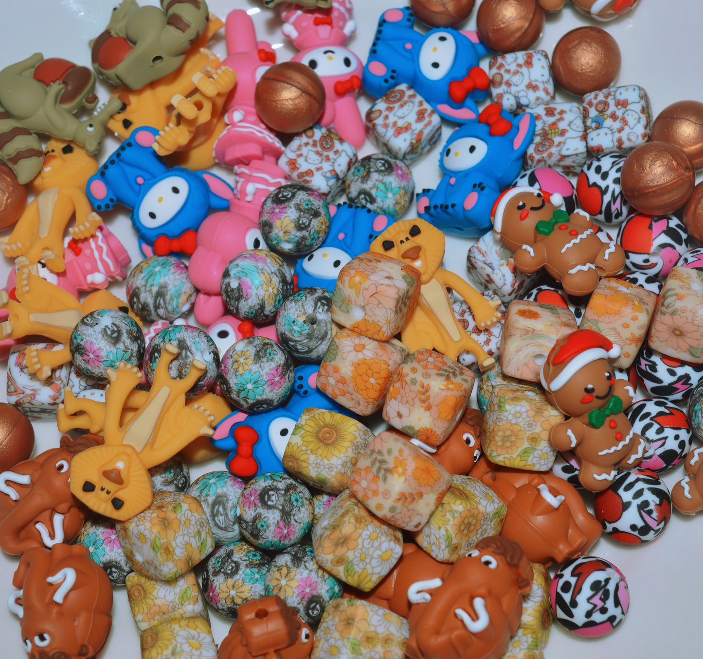 Silicone Beads--Lucky Bags