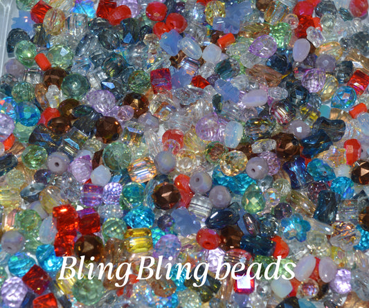 Bling Bling Beads--Spoon
