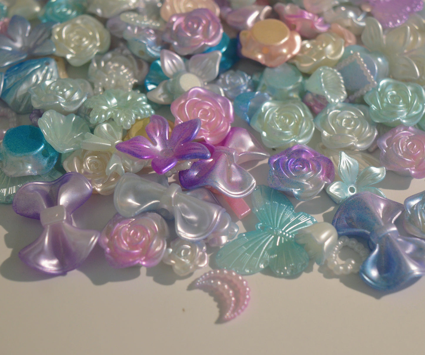 Baroque Beads--Spoon