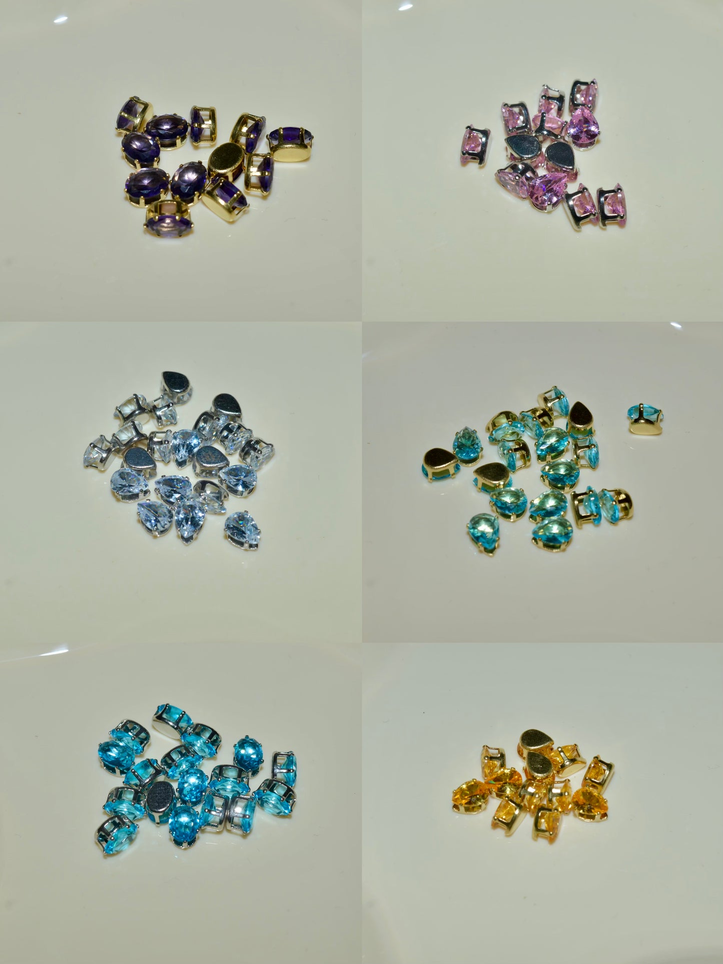 Zircon beads--Lucky beads