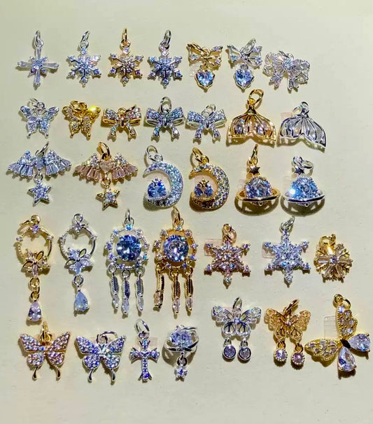 Zircon beads--Lucky beads