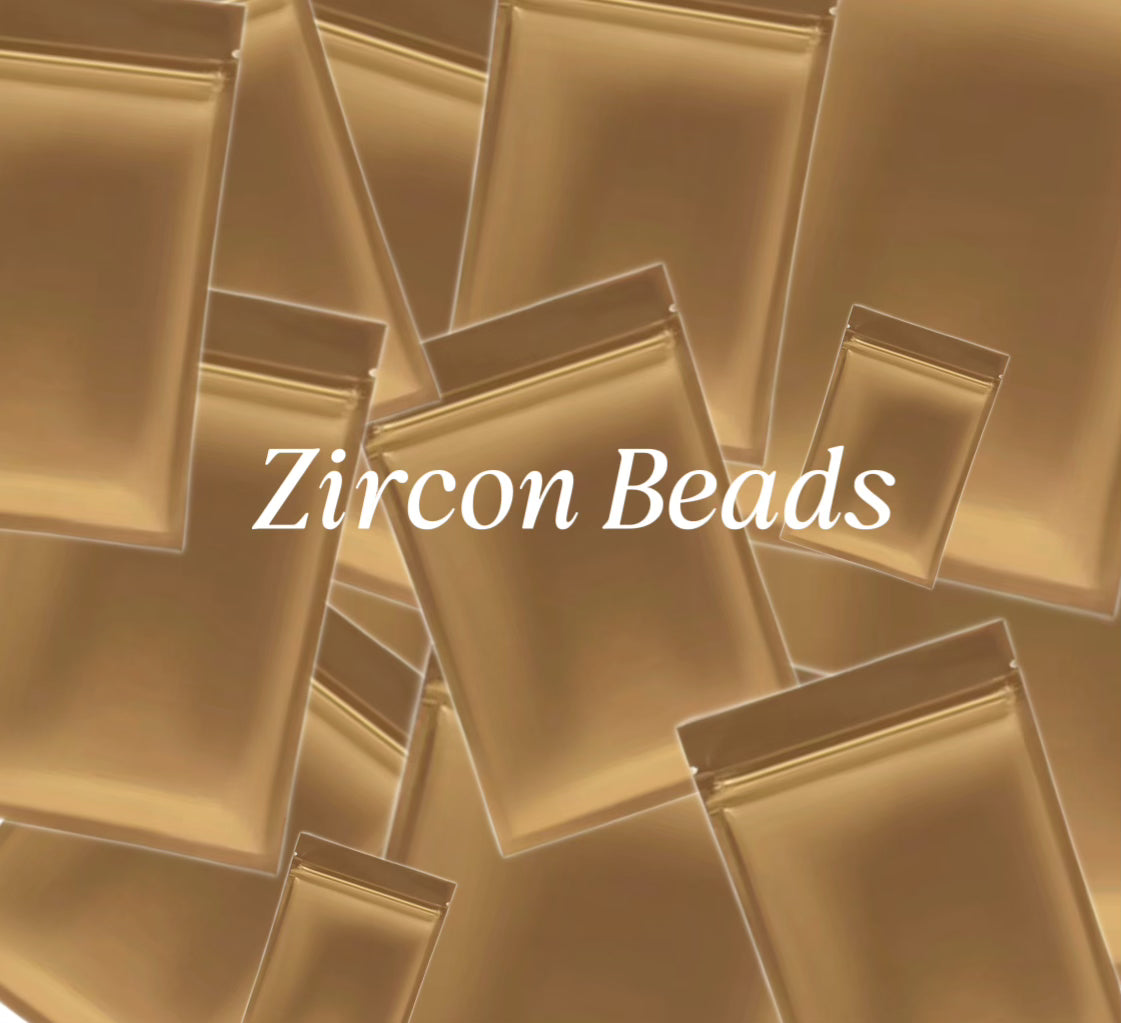 Zircon beads--Lucky beads