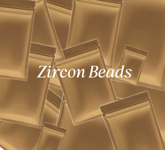 Zircon beads--Lucky beads