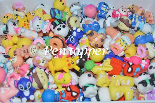 Pen topper--Spoon