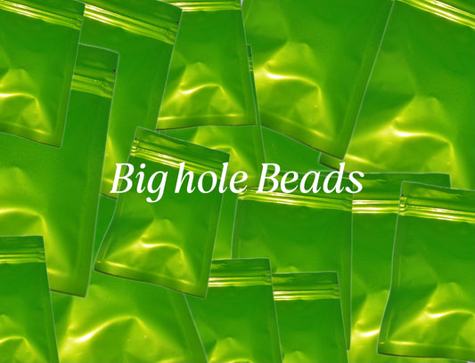 Big hole Beads--Lucky Bags
