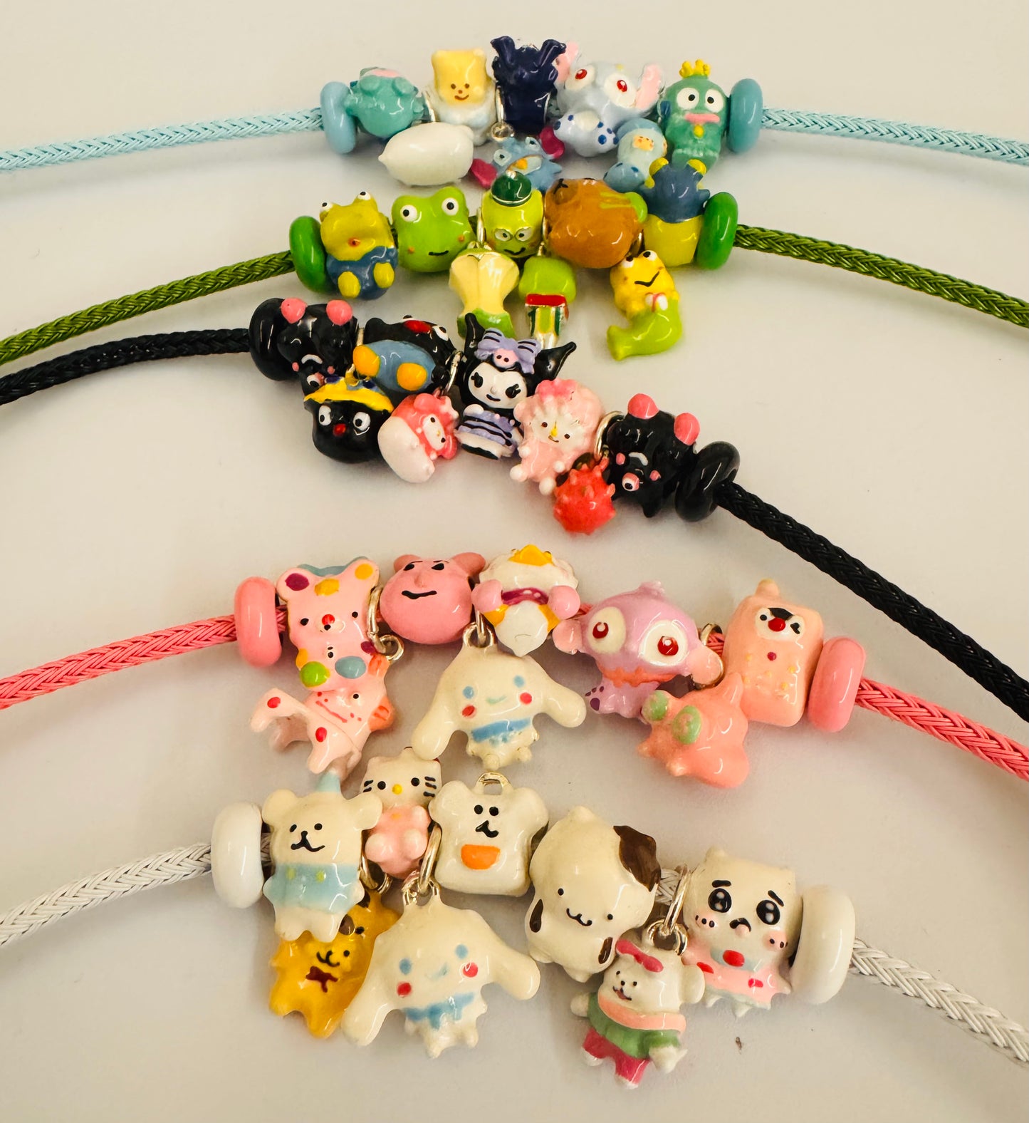 Big hole Beads--Lucky Bags