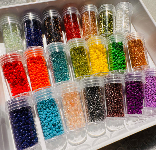 Seed Beads--Lucky Bags