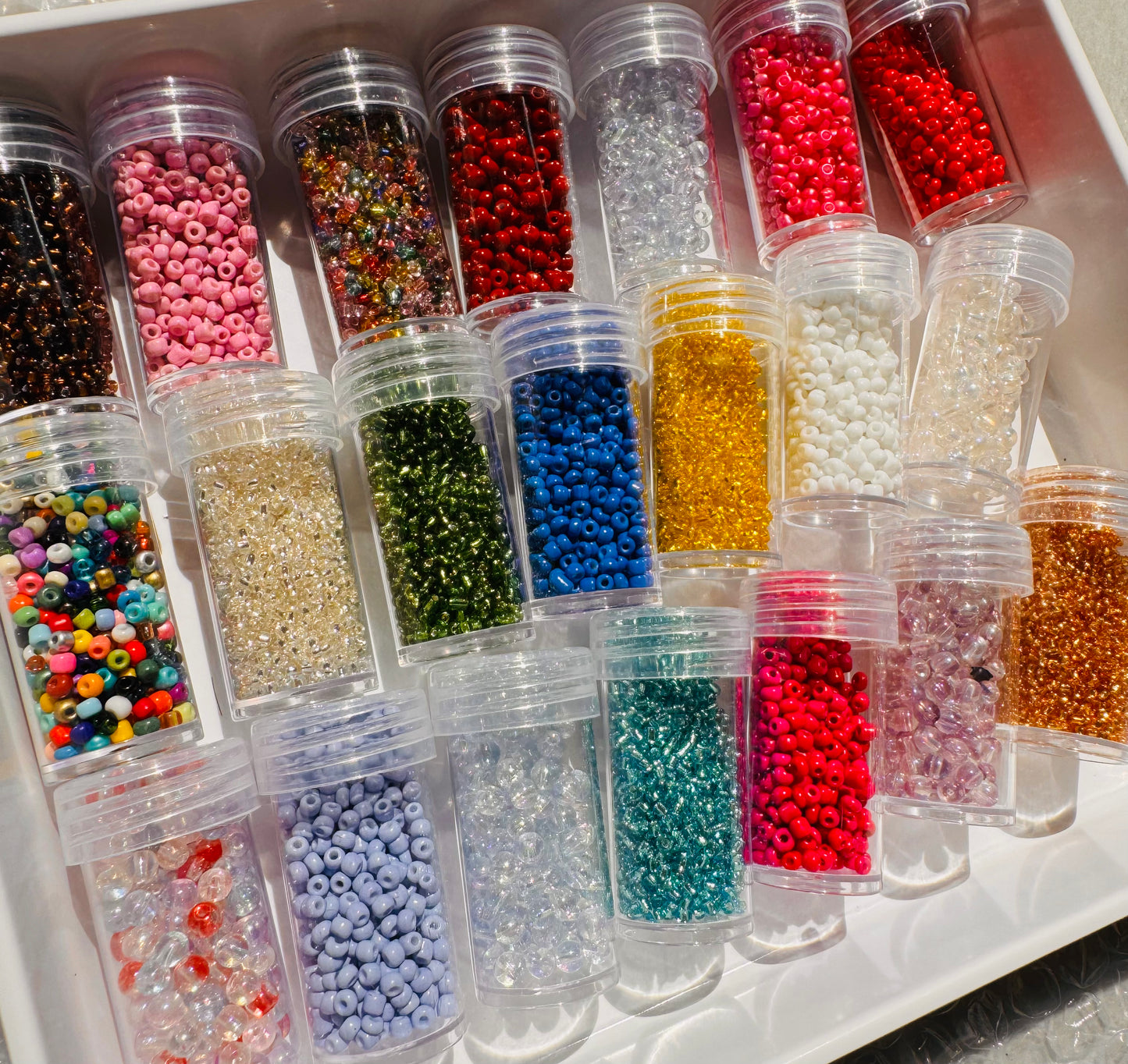 Seed Beads--Lucky Bags