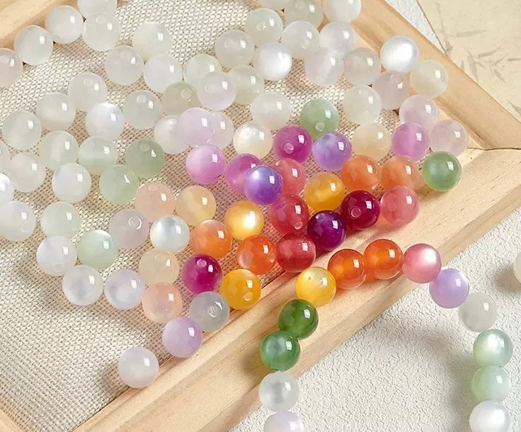 Resin Beads--Lucky Beads