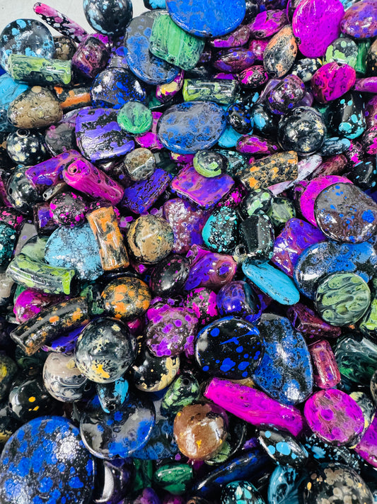 Orchid Beads mix