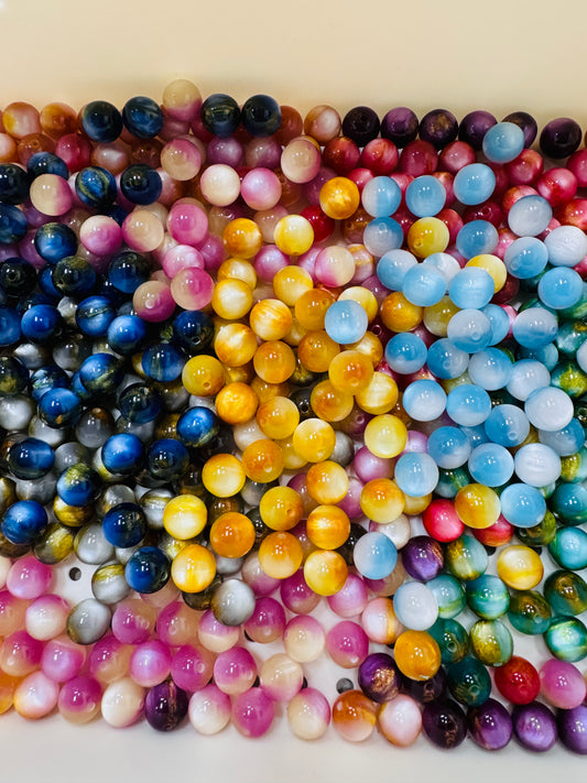 Resin Beads--Lucky Beads