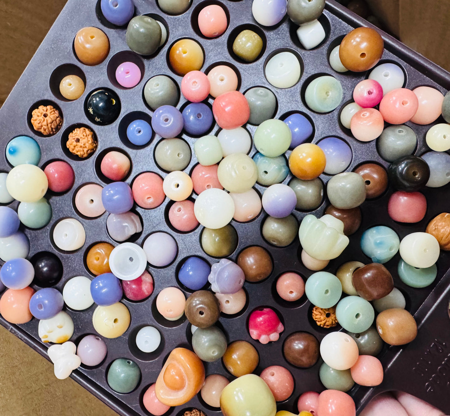 Bodhi beads