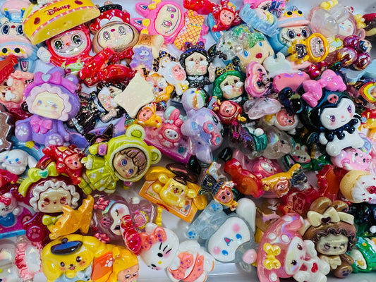 Flat beads