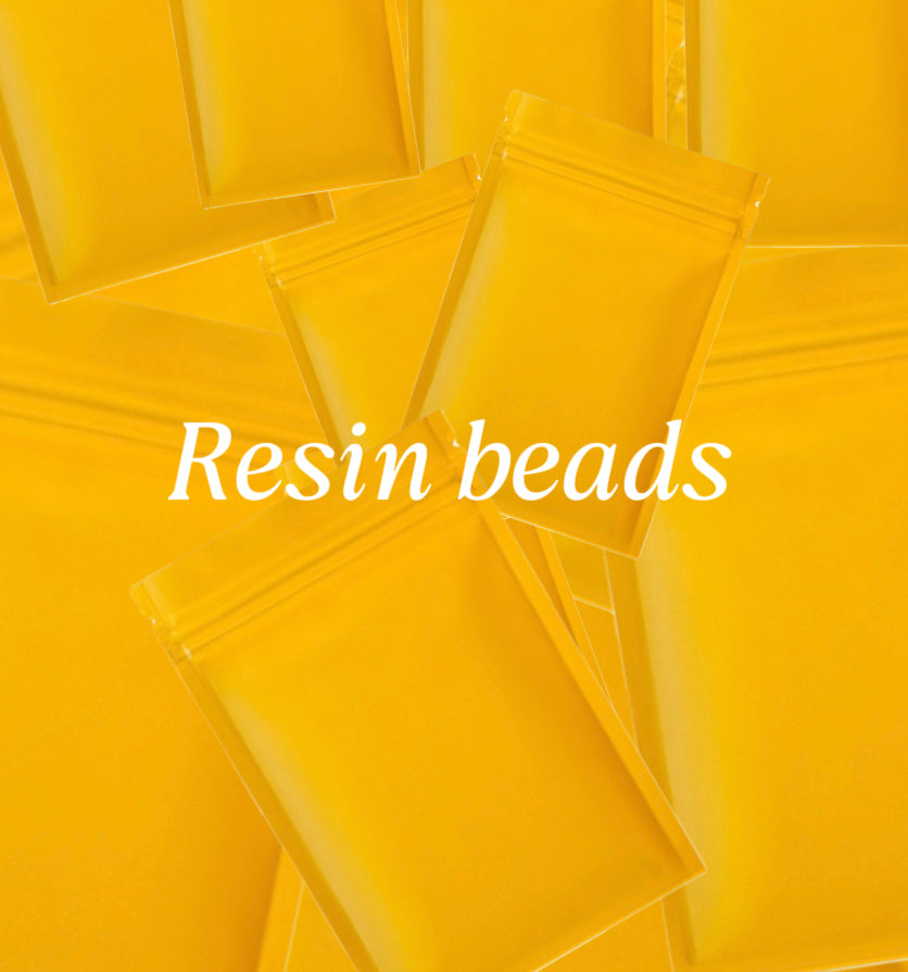Resin Beads--Lucky Beads