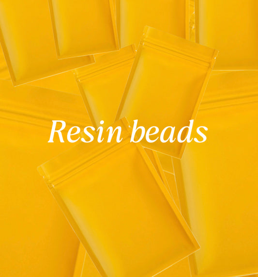 Resin Beads--Lucky Beads
