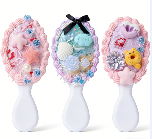 Handmade Mini Cushion Comb