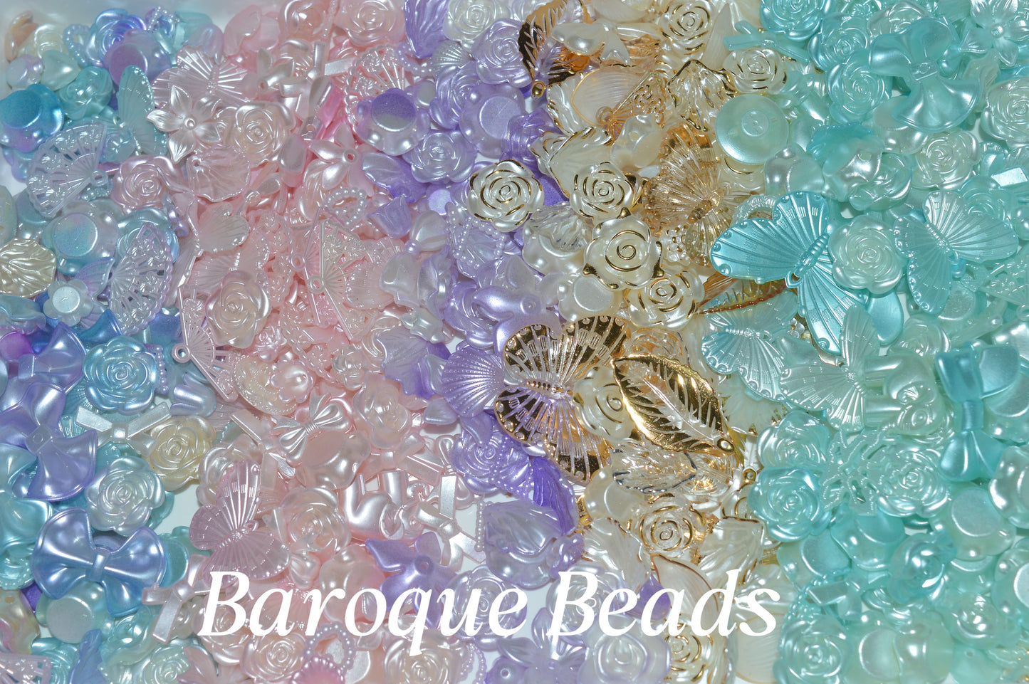 Baroque Beads--Spoon
