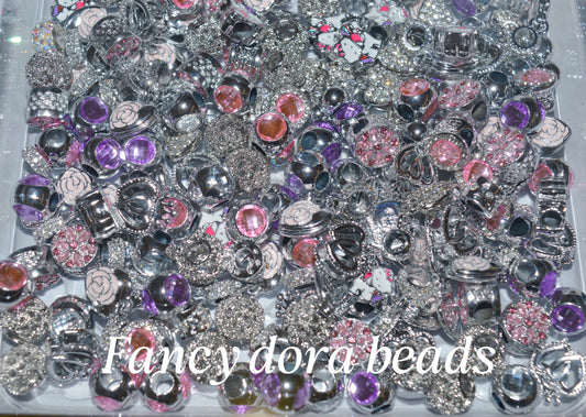 Fancy dora beads