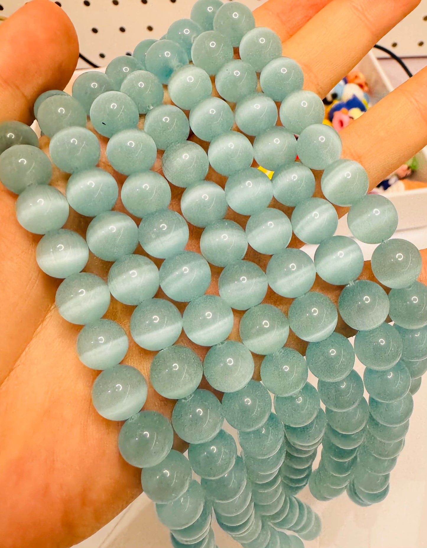 Cat eyes Beads--Spoon