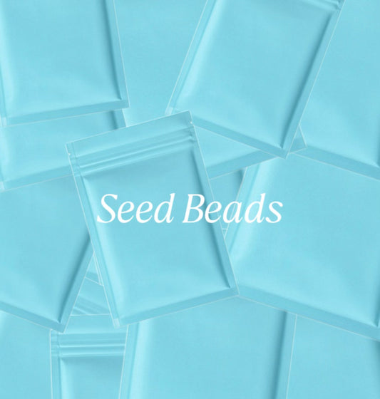 Seed Beads--Lucky Bags