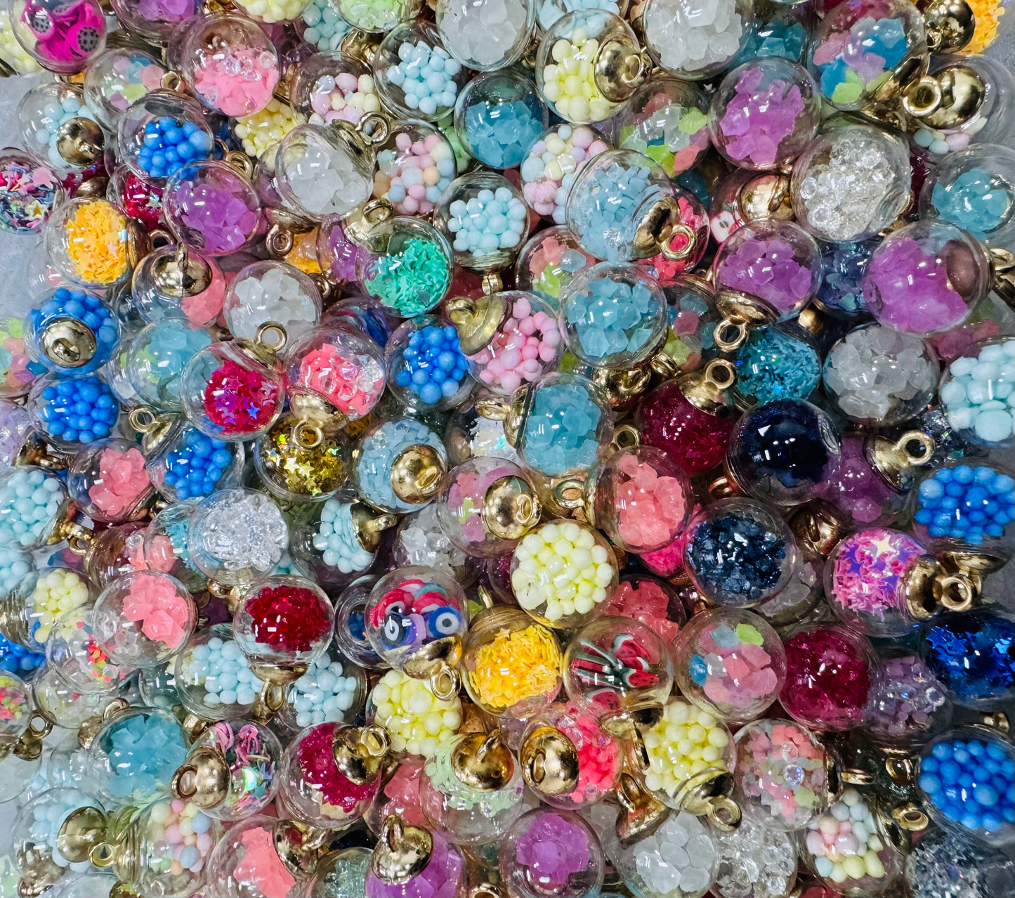 Bubble beads