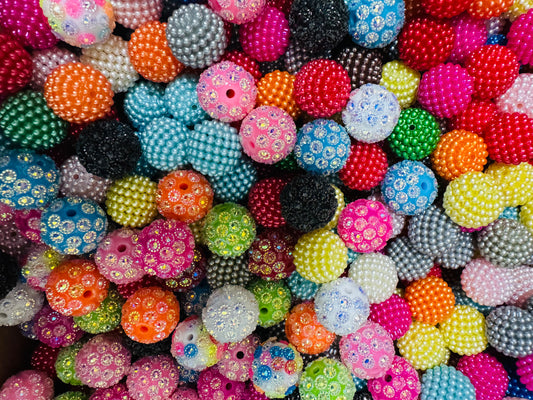 bay berry beads--mix