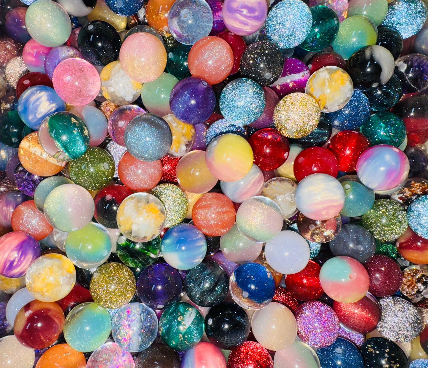 resin beads 20mm