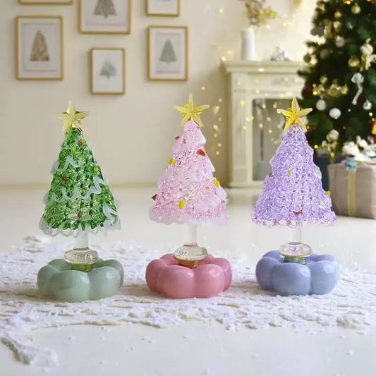 Rotating Christmas tree